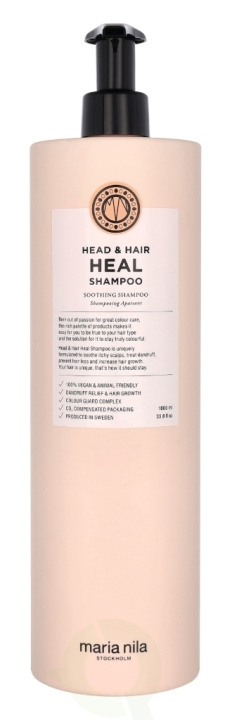 Maria Nila Head & Hair Heal Shampoo 1000 ml i gruppen HELSE OG SKJØNNHET / Hår & styling / Hårpleie / Sjampo hos TP E-commerce Nordic AB (C66203)