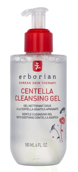 Erborian Centella Cleansing Gel 180 ml i gruppen HELSE OG SKJØNNHET / Hudpleie / Ansikt / Rengjøring hos TP E-commerce Nordic AB (C66218)
