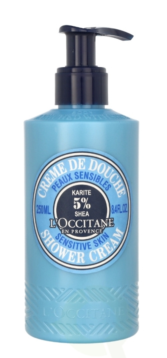 L\'Occitane Shea Butter Ultra Rich Shower Cream 250 ml i gruppen HELSE OG SKJØNNHET / Hudpleie / Kroppspleie / Bad- og dusjkrem hos TP E-commerce Nordic AB (C66219)