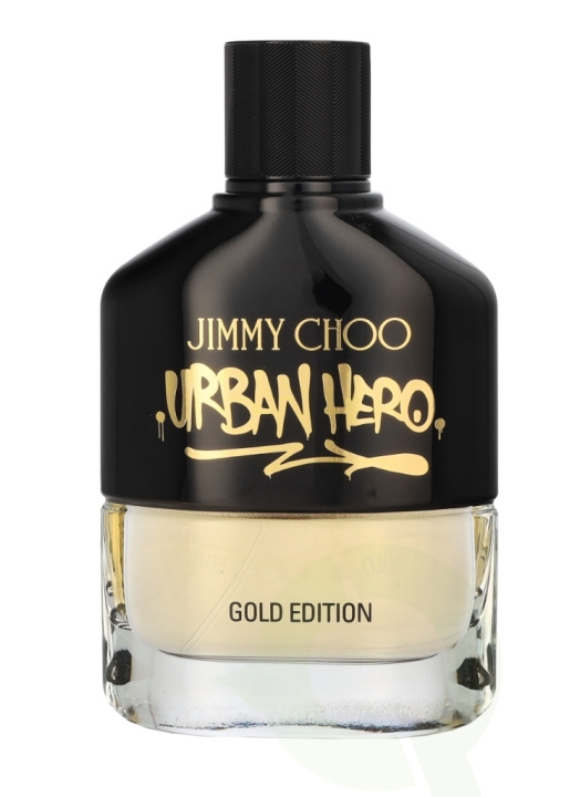 Jimmy Choo Urban Hero Gold Edition Edp Spray 100 ml i gruppen HELSE OG SKJØNNHET / Duft og parfyme / Parfyme / Parfyme for han hos TP E-commerce Nordic AB (C66225)