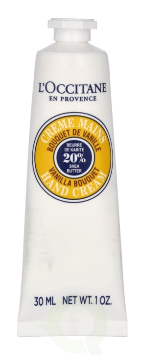 L\'Occitane Shea Butter Vanilla Bouquet Håndkrem 30 ml i gruppen HELSE OG SKJØNNHET / Manikyr/pedikyr / Håndkrem hos TP E-commerce Nordic AB (C66229)