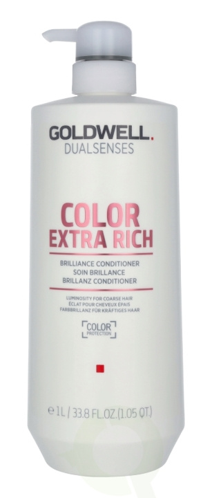 Goldwell Dualsenses Color Extra Rich Brilliance Conditioner 1000 ml i gruppen HELSE OG SKJØNNHET / Hår & styling / Hårpleie / Balsam hos TP E-commerce Nordic AB (C66256)