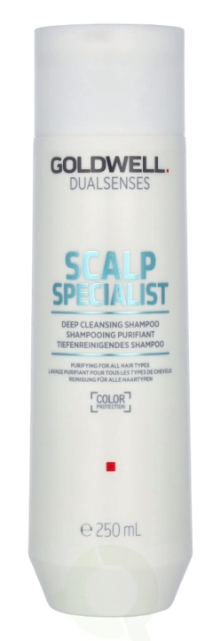 Goldwell Dualsenses SS Deep Cleansing Shampoo 250 ml For alle hårtyper i gruppen HELSE OG SKJØNNHET / Hår & styling / Hårpleie / Sjampo hos TP E-commerce Nordic AB (C66261)