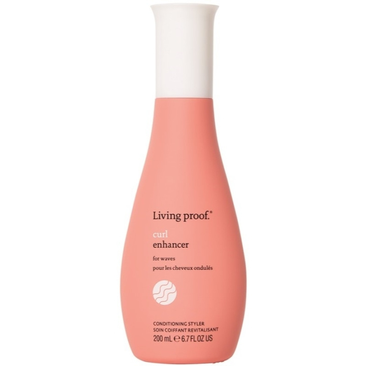 Living Proof Curl Enhancer 200ml i gruppen HELSE OG SKJØNNHET / Hår & styling / Hårpleie / Balsam hos TP E-commerce Nordic AB (C66277)