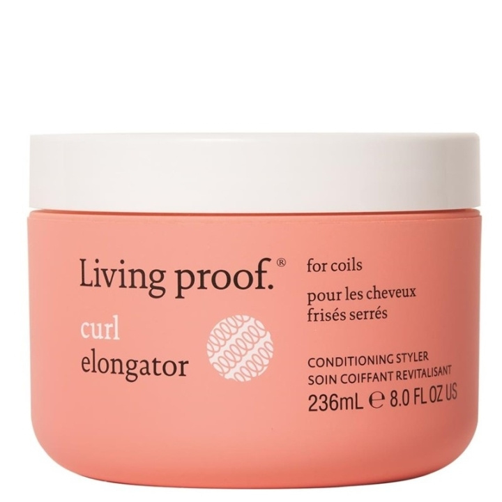 Living Proof Curl Elongator 236ml i gruppen HELSE OG SKJØNNHET / Hår & styling / Hårstyling / Stylingkrem hos TP E-commerce Nordic AB (C66281)