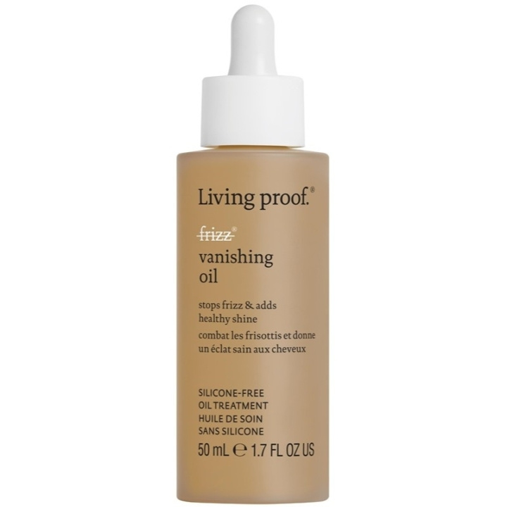Living Proof No Frizz Vanishing Oil 50 ml i gruppen HELSE OG SKJØNNHET / Hår & styling / Hårpleie / Hårolje hos TP E-commerce Nordic AB (C66299)