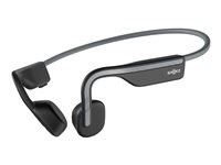 AfterShokz OpenMove trådløse hodetelefoner grå i gruppen Elektronikk / Lyd & Bilde / Hodetelefoner & Tilbehør / Hodetelefoner hos TP E-commerce Nordic AB (C66314)