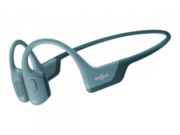 AfterShokz OpenRun Pro trådløse hodetelefoner blå i gruppen Elektronikk / Lyd & Bilde / Hodetelefoner & Tilbehør / Hodetelefoner hos TP E-commerce Nordic AB (C66315)