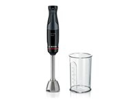 Bosch-series | 4 ErgoMaster MSM4B610 Stavmikser Piano svart/antrasitt i gruppen HJEM, HUS OG HAGE / Husholdningsapparater / Matprosessorer og kjøkkenassistenter / Miksere og blendere hos TP E-commerce Nordic AB (C66328)