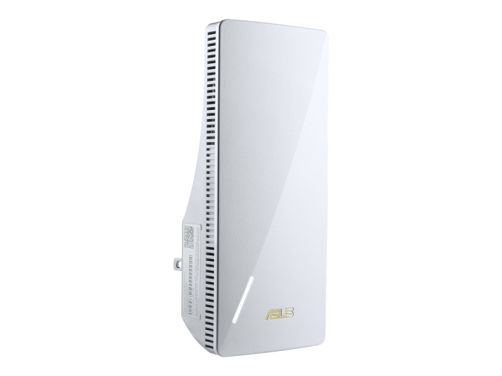 Asus RP-AX58 WiFi-repeater, kan kobles til stikkontakt i gruppen Datautstyr / Nettverk / Extenders hos TP E-commerce Nordic AB (C66335)