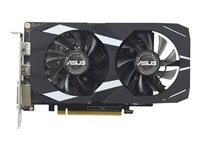 Asus Dual GeForce GTX 1650 4GB EVO 4GB OC Edition i gruppen Datautstyr / PC-Komponenter / Skjermkort hos TP E-commerce Nordic AB (C66357)