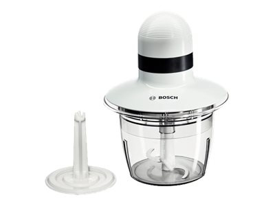 Bosch kjøttkvern 800 ml hvit/antrasitt i gruppen HJEM, HUS OG HAGE / Husholdningsapparater / Kjøttkverner hos TP E-commerce Nordic AB (C66366)