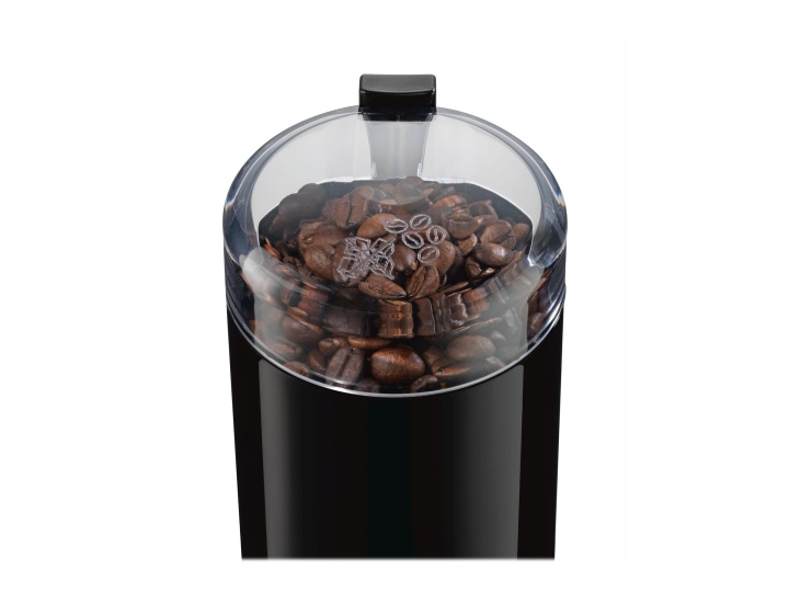 Bosch TSM6A013B Kaffekvern 180W Svart i gruppen HJEM, HUS OG HAGE / Husholdningsapparater / Kaffe og espresso / Kaffekverner hos TP E-commerce Nordic AB (C66376)