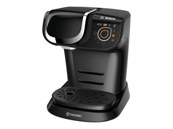 Bosch TASSIMO MY WAY 2 TAS6502 Kaffemaskin Svart i gruppen HJEM, HUS OG HAGE / Husholdningsapparater / Kaffe og espresso / Espressomaskiner hos TP E-commerce Nordic AB (C66388)
