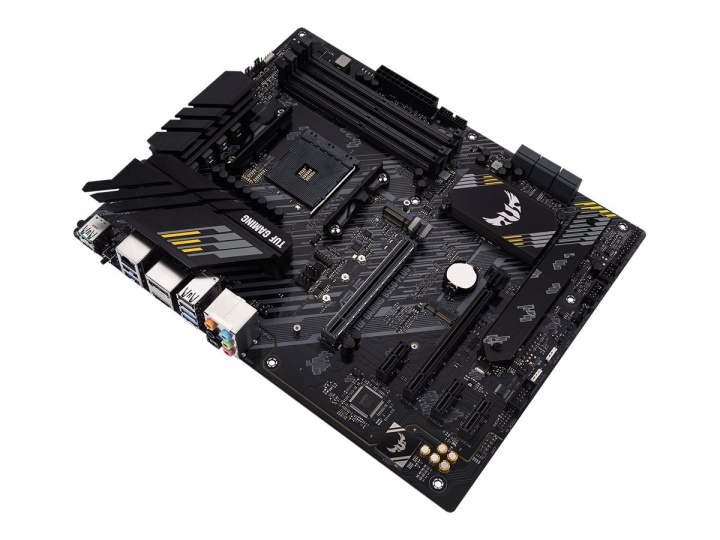 Asus TUF GAMING B550-PLUS ATX AM4 AMD B550 i gruppen Datautstyr / PC-Komponenter / Hovedkort hos TP E-commerce Nordic AB (C66389)