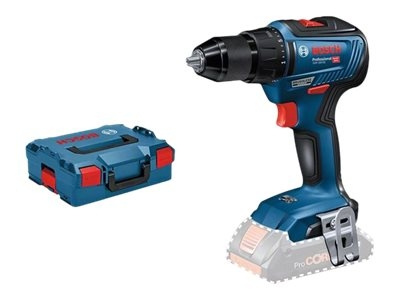 Bosch GSR Professional 18V - 55 Skrutrekker uten batteri Uten batteri Uten batteri i gruppen HJEM, HUS OG HAGE / Verktøy / Skrutrekkere hos TP E-commerce Nordic AB (C66397)