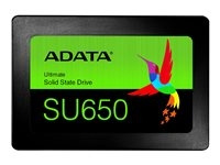ADATA Technology Ultimate SSD SU650 256 GB 2,5 SATA-600 i gruppen Datautstyr / PC-Komponenter / Harddisker / SSD hos TP E-commerce Nordic AB (C66400)