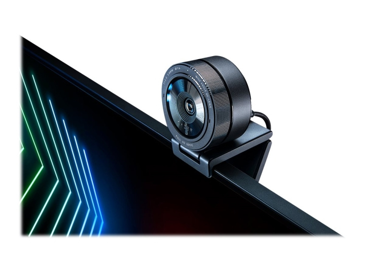 Razer Kiyo Pro 1920 x 1080 Webcam For Streaming i gruppen Datautstyr / Datamaskin Tilbehør / Webkamera hos TP E-commerce Nordic AB (C66401)
