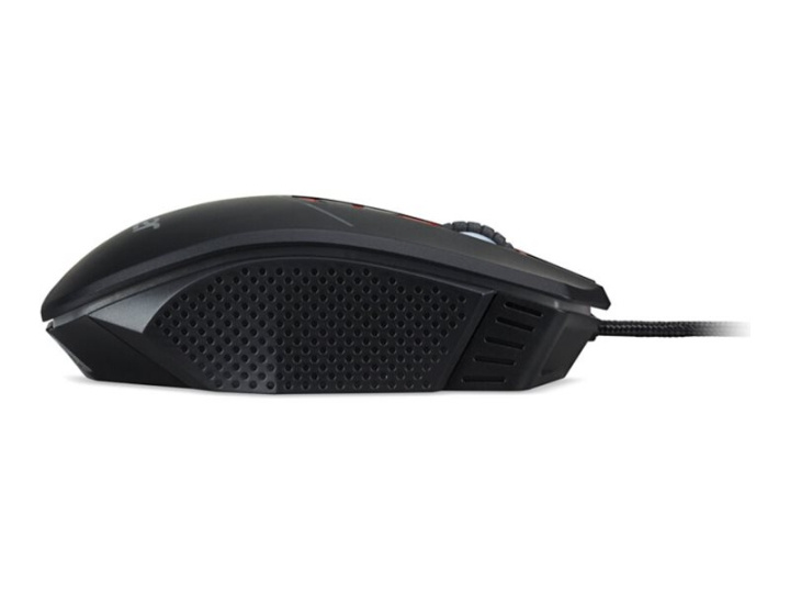 Acer Nitro Mouse (NMW120) Optisk kabling Svart Rød i gruppen Datautstyr / Mus & Tastatur / Mus / via kabel hos TP E-commerce Nordic AB (C66406)