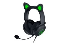Razer Kraken Kitty V2 Pro kabelhodesett svart i gruppen Datautstyr / GAMING / Headset hos TP E-commerce Nordic AB (C66427)