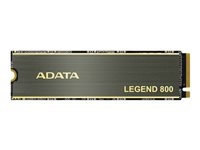 ADATA Technology Legend Solid State-drive 800 1000GB M.2 PCI Express 4.0 x4 (NVMe) i gruppen Datautstyr / PC-Komponenter / Harddisker / SSD hos TP E-commerce Nordic AB (C66429)