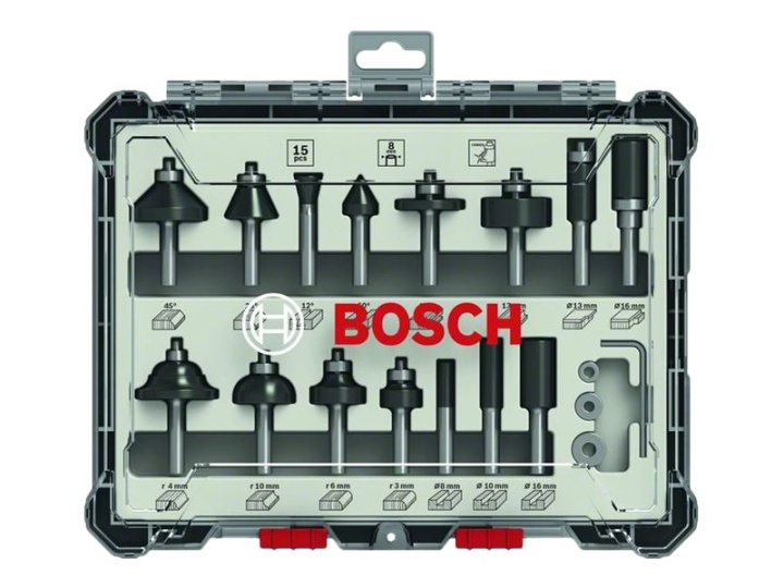 Bosch Overfreserbit i gruppen HJEM, HUS OG HAGE / Verktøy / Annet elektrisk verktøy hos TP E-commerce Nordic AB (C66444)