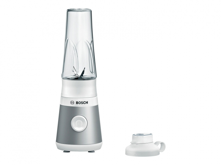 Bosch Serie | 2 VitaPower MMB2111T Blender Silver i gruppen HJEM, HUS OG HAGE / Husholdningsapparater / Matprosessorer og kjøkkenassistenter / Miksere og blendere hos TP E-commerce Nordic AB (C66447)