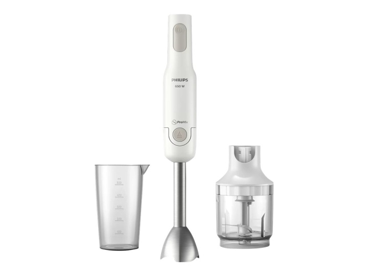 Philips Daily Collection ProMix HR2535 Stavmikser hvit i gruppen HJEM, HUS OG HAGE / Husholdningsapparater / Matprosessorer og kjøkkenassistenter / Stavmiksere hos TP E-commerce Nordic AB (C66448)