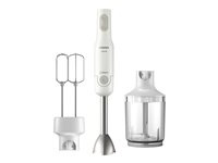 Philips Daily Collection ProMix HR2546 Stavmikser med turbofunksjon Hvit i gruppen HJEM, HUS OG HAGE / Husholdningsapparater / Matprosessorer og kjøkkenassistenter / Stavmiksere hos TP E-commerce Nordic AB (C66449)