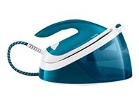 Philips PerfectCare Compact Essential GC6840 Dampstrykejern 2400W blåhvit i gruppen HJEM, HUS OG HAGE / Omsorg for klær (Finns inte riktigt något norskt ord för detta...) / Strykejern hos TP E-commerce Nordic AB (C66450)
