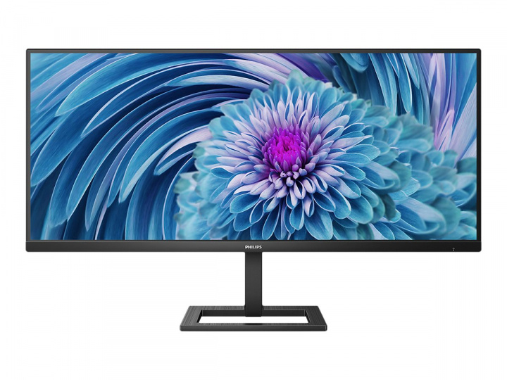 Philips E-line 346E2LAE 34 3440 x 1440 (UltraWide) HDMI DisplayPort USB-C 100 Hz Docking-skjerm i gruppen Datautstyr / Dataskjerm / Dataskjermer hos TP E-commerce Nordic AB (C66467)