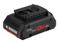 Bosch ProCORE18V COMPACT-batteri 4Ah i gruppen HJEM, HUS OG HAGE / Verktøy / Batterier til Elektroverktøy hos TP E-commerce Nordic AB (C66468)