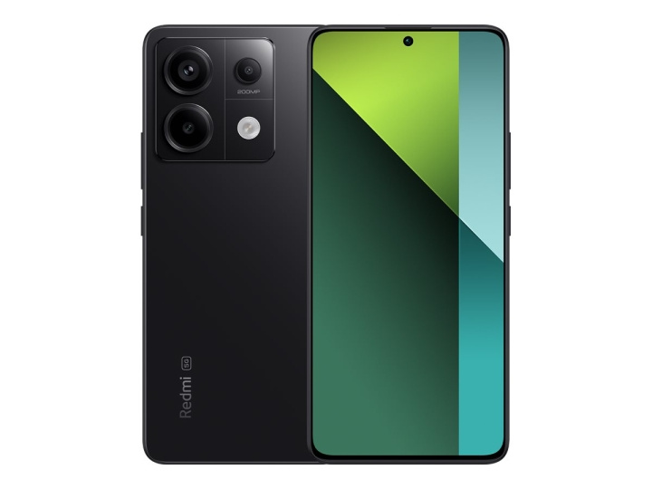 Xiaomi Redmi Note 13 Pro 5G 6.67 256 GB Midnattssvart i gruppen SMARTTELEFON & NETTBRETT / Mobiltelefoner & smartphones hos TP E-commerce Nordic AB (C66481)