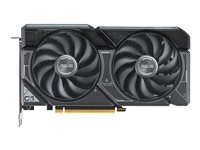 Asus DUAL GeForce RTX 4060 EVO 8 GB 8 GB overklokket utgave i gruppen Datautstyr / PC-Komponenter / Skjermkort hos TP E-commerce Nordic AB (C66486)