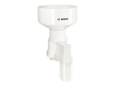 Bosch mølletilsetning Hvit i gruppen HJEM, HUS OG HAGE / Husholdningsapparater / Matprosessorer og kjøkkenassistenter / Kjøkkenassistenter og tilbehør hos TP E-commerce Nordic AB (C66500)