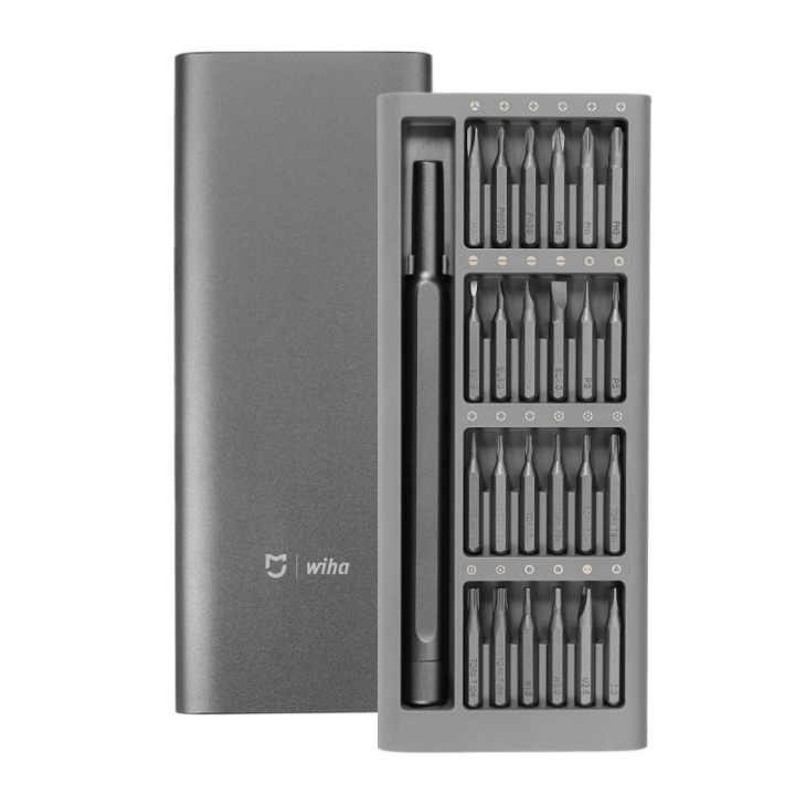 Xiaomi Mi Precision BHR4680GL Sett med skrutrekkerbits i gruppen HJEM, HUS OG HAGE / Verktøy / Annet verktøy og tilbehør hos TP E-commerce Nordic AB (C66502)