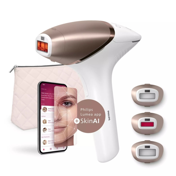 Philips Philips IPL-hårfjerner BRI973/00 PCPP i gruppen HELSE OG SKJØNNHET / Hår & styling / Hårfjerning / IPL og laser hos TP E-commerce Nordic AB (C66503)