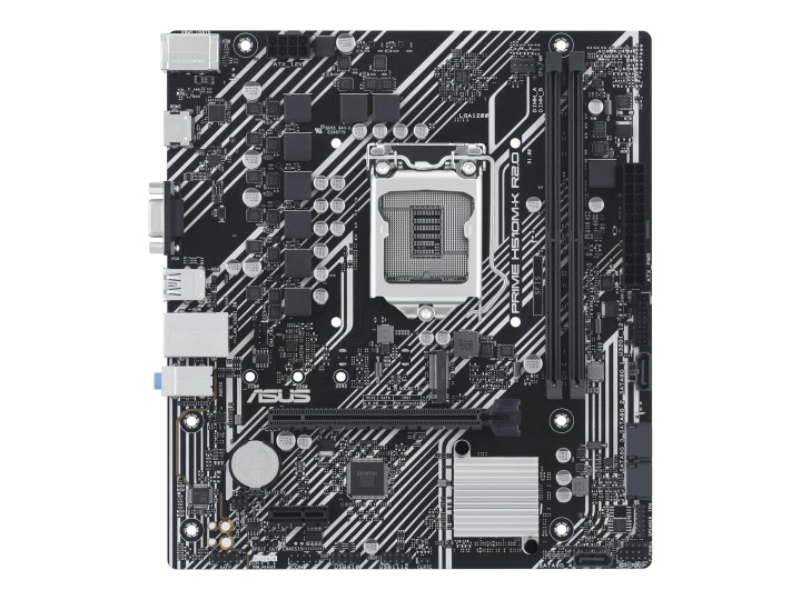 Asus H510M-K R2.0 Micro-ATX LGA1200-sokkel Intel H470 i gruppen Datautstyr / PC-Komponenter / Hovedkort hos TP E-commerce Nordic AB (C66504)