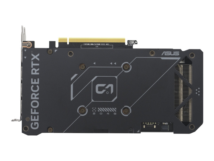 ASUS Dual GeForce RTX 4060 Ti EVO 8GB 8GB OC Edition i gruppen Datautstyr / PC-Komponenter / Skjermkort hos TP E-commerce Nordic AB (C66528)