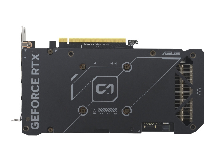 Asus Dual GeForce RTX 4060 Ti EVO 8 GB 8 GB OC-utgave i gruppen Datautstyr / PC-Komponenter / Skjermkort hos TP E-commerce Nordic AB (C66528)