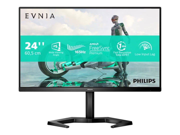 Philips Evnia 3000 24M1N3200ZS 24 1920 x 1080 (Full HD) HDMI DisplayPort 165 Hz i gruppen Datautstyr / Dataskjerm / Dataskjermer hos TP E-commerce Nordic AB (C66537)