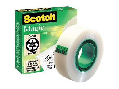 3M Scotch Magic 810 Transparent Kontortape i gruppen HJEM, HUS OG HAGE / Kontorsmaterialer / Teip / Lim hos TP E-commerce Nordic AB (C66540)