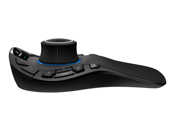 3Dconnexion SpaceMouse Pro Trådløs svart i gruppen Datautstyr / GAMING / Mus hos TP E-commerce Nordic AB (C66542)