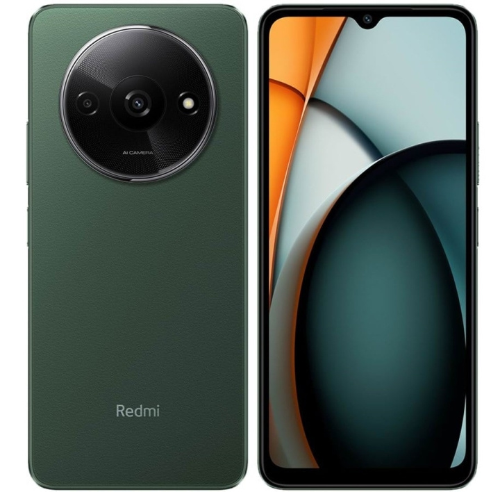 Xiaomi Redmi A3 6.71 128GB Skogsgrønn i gruppen SMARTTELEFON & NETTBRETT / Mobiltelefoner & smartphones hos TP E-commerce Nordic AB (C66548)