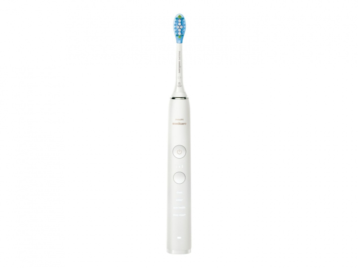 Philips vit tandborste HX9911 i gruppen HELSE OG SKJØNNHET / Munnpleie / Elektriske tannbørster hos TP E-commerce Nordic AB (C66552)