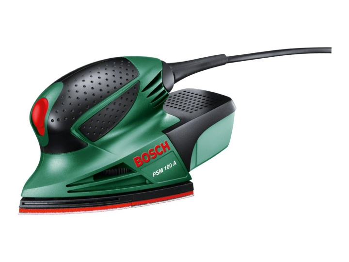 Bosch PSM 100 A Multislipemaskin 100 W i gruppen HJEM, HUS OG HAGE / Verktøy / Slipemaskiner hos TP E-commerce Nordic AB (C66561)