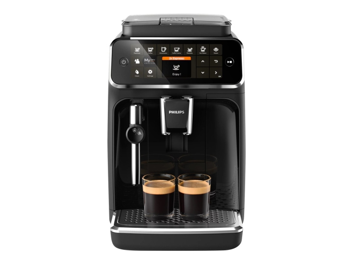 Philips 4300-serien EP4321 Automatisk kaffemaskin Svart i gruppen HJEM, HUS OG HAGE / Husholdningsapparater / Kaffe og espresso / Espressomaskiner hos TP E-commerce Nordic AB (C66574)