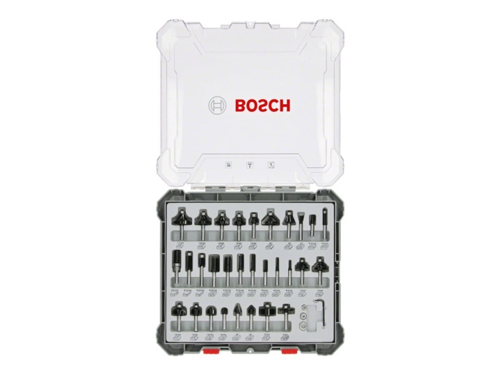 Bosch Fresebit for fresing i gruppen HJEM, HUS OG HAGE / Hageprodukter / Hageredskap hos TP E-commerce Nordic AB (C66589)