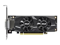 Asus GeForce RTX 3050 LP BRK 6 GB 6 GB OC-utgave i gruppen Datautstyr / PC-Komponenter / Skjermkort hos TP E-commerce Nordic AB (C66601)