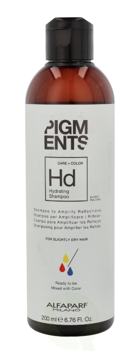 Alfaparf Pigments Hydrating Shampoo 200 ml i gruppen HELSE OG SKJØNNHET / Hår & styling / Hårpleie / Sjampo hos TP E-commerce Nordic AB (C66751)